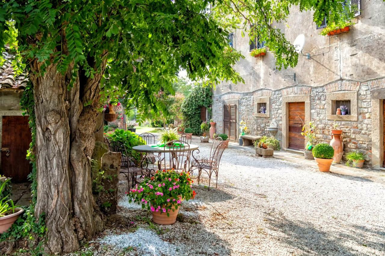 Il Castelletto Del Salamaro Viterbo Buitenkant foto