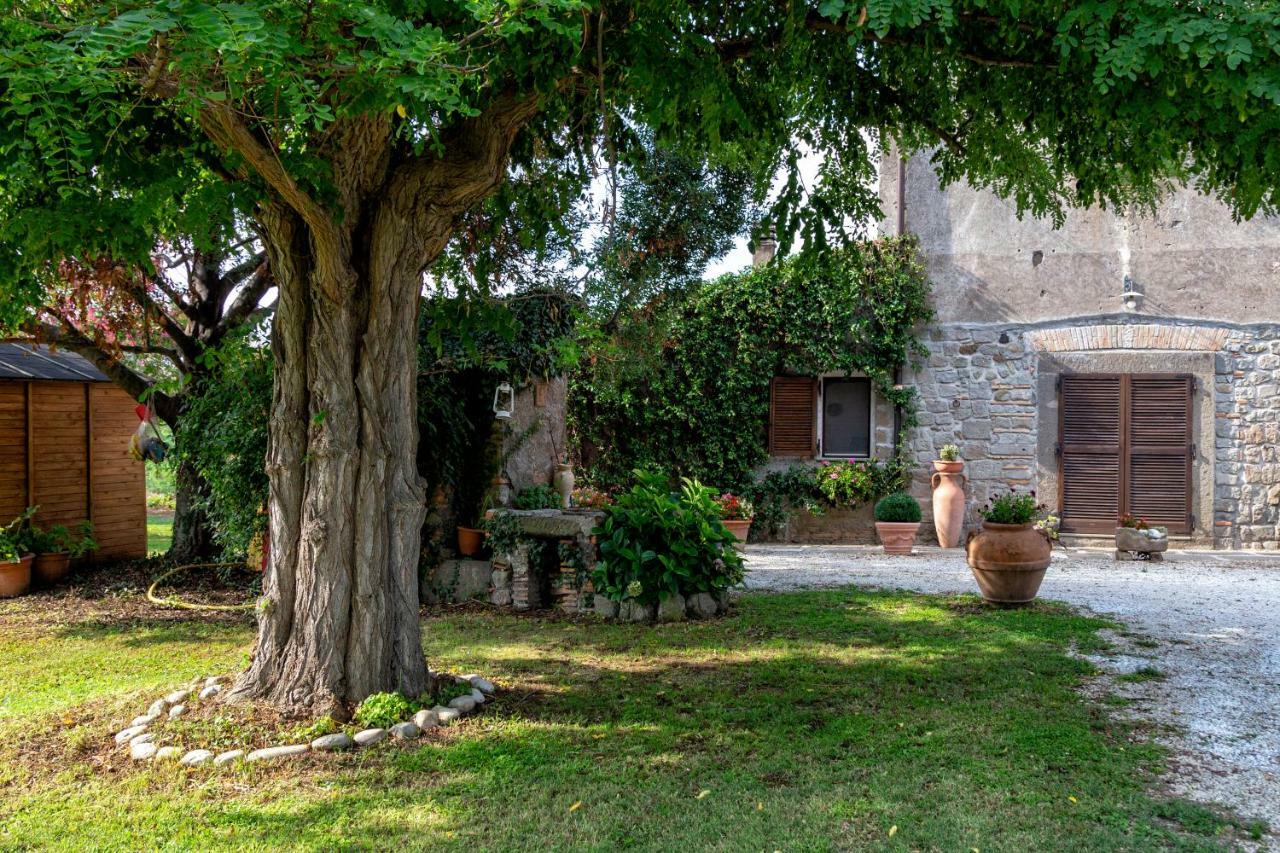 Il Castelletto Del Salamaro Viterbo Buitenkant foto